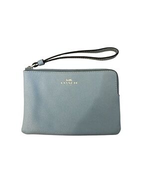 COACH - Corner Zip Wallet Wristlet